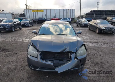 2006 Nissan Altima 2.5 S z USA, uszkodzony, nr VIN 1N4AL11D46N422390